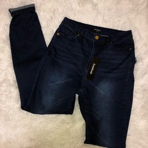 Brand New Bebe jeans with rhinestones